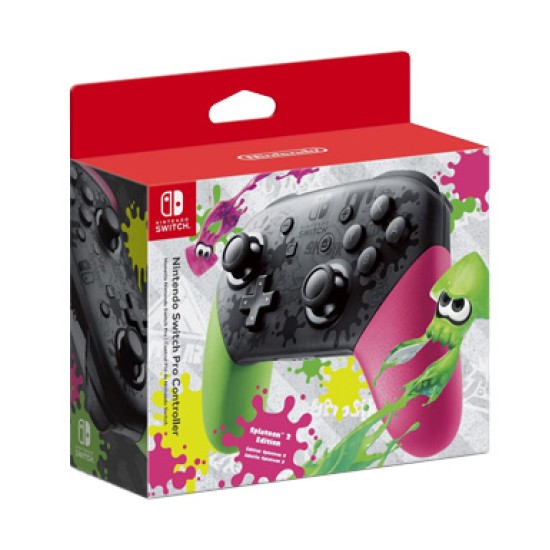 Splatoon 2 Edition Nintendo Switch Pro Controller